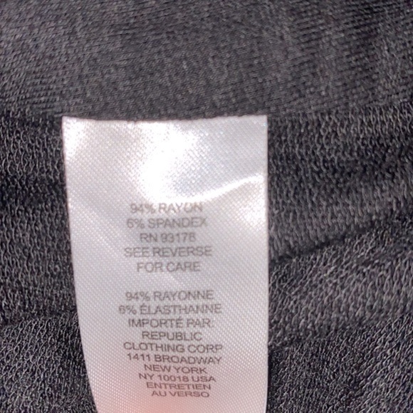 T Tahari black jacket size small - Picture 4 of 6